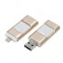 128GB Multi functional USB FlashDrive is your quick safe and secure way to manage you data and add storage on Windows  iOS and Android OTG devices 