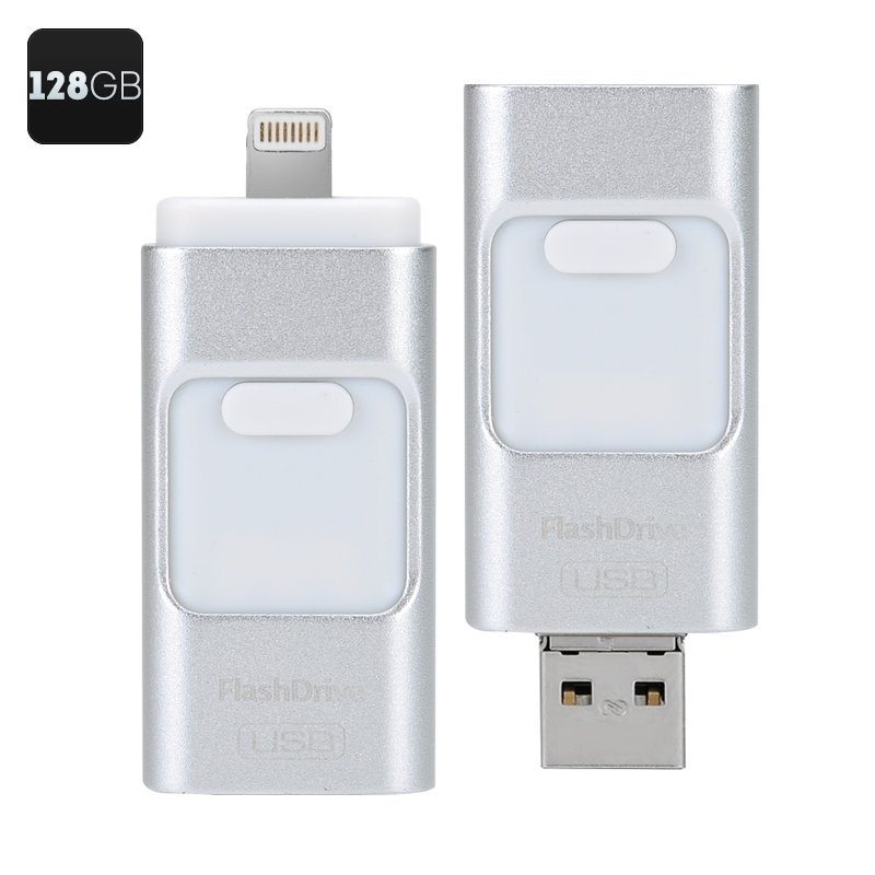 128GB USB FlashDrive (Silver)