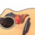 128mm Folk Acoustic Guitar Pickguard Self adhesive Pick Guard Sticker for Acoustic Guitar Parts As shown