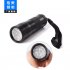 12LEDs UV Flashlight Black Light for Dry Stains Scorpion Lamp Money Detector Black purple light flashlight