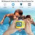12MP 2 Inch LCD Display Children HD Digital Camera Underwater 3M Waterproof Action Camera Camcorder
