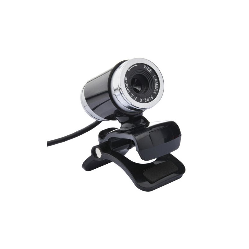 12MP USB 2.0 HD Webcam Camera Web Cam With Mic for Computer PC Laptop Desktop black