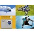 12MP Wi Fi Camera comes with a 2 inch LCD screen  is waterproof up to 50 meters and features a 160 degree angle  Now with Remote Control 
