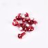 12PCS Pack Colorful MTB Bike Bicycle Disc Brake Rotor Torx T25 Bolts Stainless Steel M5 10mm Road Bike Disc Brake Rotor Screws Red 12   box