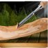 12PCS Wood Chisel Tool Set Sturdy Chisel Round Nose Chisel Inclined Wood Turning Chisel 3 Straight Chisel V type Straight Cutting Tool Bending Chisel Wood Chise