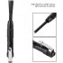 12Pcs 3MM Air Needle Scaler Mini Rust Remover Pneumatic Tools