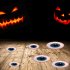12Pcs Halloween Round Floor Sticker Home Decor Living Room Scary Eyes Wall Sticker Party Holiday Decals HW005