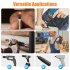 12Pcs PH2 Magnetic Screwdriver Drill Bits 1 4    Hex Shank Strong Magnets Excellent Hardness Impact Driver Bit Set black