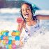 12Pcs Water Balloons Latex Automatic Water Filling Magnetic Suction Water Balls Summer Outdoor Games Random Color
