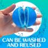 12Pcs Water Balloons Latex Automatic Water Filling Magnetic Suction Water Balls Summer Outdoor Games Random Color