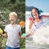 12Pcs Water Balloons Latex Automatic Water Filling Magnetic Suction Water Balls Summer Outdoor Games Random Color