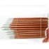 12Pcs set Round Shape Nylon Hair Wooden Handle Paint Brush Set Tool for Art