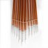 12Pcs set Round Shape Nylon Hair Wooden Handle Paint Brush Set Tool for Art