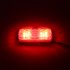 12V 10 LEDs Tiger Eye Shape Double Bullseye Marker Light Clearance Lamp for Trailer Truck