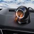 12V 120W Dashboard Heater For Car Fast Heating Heater Defroster 360 Degree Rotation Defroster Demister For 12V Vehicle 12v black