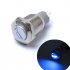 12V 16mm Waterproof Momentary Horns Speakers Bells Metal Push Button Switch LED Working Voltage 12V DC