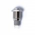 12V 16mm Waterproof Momentary Horns Speakers Bells Metal Push Button Switch LED Working Voltage 12V DC