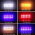 12V 24V 36W Side Strobe Marker Light 12LED Car Truck Trailer Flash Warning Emergency Clearance Light