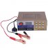 12V 24V Full Automatic Electric Car Battery Charger Intelligent Pulse Repair Type for Motorcycle Car 