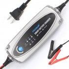 12V 3 6A Or 12V 0 8A Car Motorcycle Battery Charger Ac Input 100 240v Eu Uk Us Plug U S  Plug