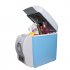 12V 7 5L Capacity Portable Car Refrigerator Cooler Warmer Truck Thermoelectric Electric Fridge