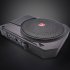 12V Car Audio High power 20Hz 150Hz Frequency 10 Inch Ultra Slim Compact Active Subwoofer System Horn Automobile Black