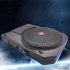 12V Car Audio High power 20Hz 150Hz Frequency 10 Inch Ultra Slim Compact Active Subwoofer System Horn Automobile Black