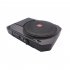 12V Car Audio High power 20Hz 150Hz Frequency 10 Inch Ultra Slim Compact Active Subwoofer System Horn Automobile Black