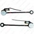 12V Car Auto Universal 2 Doors Electric Power Window Kits Switches Harness As shown