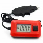 12V Car Electrical Current Tester 0.01A~19.99A 20A/48V Auto Fuse Galvanometer Diagnostic Tool Circuit Detector Red black