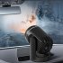 12V Car Heater Fast Heating Heater Windshield Glass Defogger Defroster Portable Dryer White