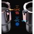 12V Car Heating Cooling Cup 2 in 1 Car Office Cup Warmer Cooler Smart Car Cup Mug Holder Tumbler Cooling Beverage Drinks Cans black