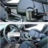 12V Car Heating Cup Car Heated Mug 450ml Stainless Steel Travel Electric Coffee Cup Insulated Heated Thermos Mug silver