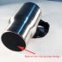 12V Car Heating Cup Car Heated Mug 450ml Stainless Steel Travel Electric Coffee Cup Insulated Heated Thermos Mug silver