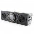 12V Car MP3 Audio Player Bluetooth compatible Speaker Lossless Music FM Car Radio Card Reader Av252b Black