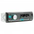 12V Car Radio MP3 Player Support TF USB Drive Colorful Lighting Car Stereo Audio With With Wireless Remote Control black