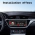 12V Car Radio MP3 Player Support TF USB Drive Colorful Lighting Car Stereo Audio With With Wireless Remote Control black