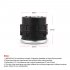 12V Car Tachometer Gauge Tacho Meter 52mm Universal 0 10000 RPM Measuring Range Tachometer Revolution Meter Black