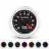 12V Car Tachometer Gauge Tacho Meter 52mm Universal 0 10000 RPM Measuring Range Tachometer Revolution Meter Black