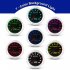 12V Car Tachometer Gauge Tacho Meter 52mm Universal 0 10000 RPM Measuring Range Tachometer Revolution Meter Black