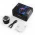 12V Car Tachometer Gauge Tacho Meter 52mm Universal 0 10000 RPM Measuring Range Tachometer Revolution Meter Black