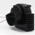 12V DC Blower Fan 22 Blades Inflatables Fan Blower Replacement  65    Blade Angle Light Weight DC Centrifugal Blower For Halloween Christmas Holiday 25CFM Inflat