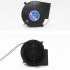 12V DC Blower Fan 22 Blades Inflatables Fan Blower Replacement  65    Blade Angle Light Weight DC Centrifugal Blower For Halloween Christmas Holiday 25CFM Inflat