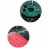 12V DC Blower Fan 22 Blades Inflatables Fan Blower Replacement  65    Blade Angle Light Weight DC Centrifugal Blower For Halloween Christmas Holiday 25CFM Inflat