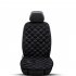 12V Heating Car Seat Cover Front Seat Cushion Plush Heater Winter Warmer Control Electric Heating Protector Pad Love black single seat