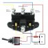 12V Relay Winch Motor Reversing Solenoid Switch  24450BX 6660 110