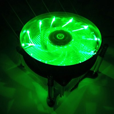 12v Silent Computer Case 3pin Cpu Cooling Led Lighting Cooler Fan Heatsink Intel 115x Platform Green Light 12v Silent Computer Case 3pin Cpu Cooling Led Lighting Cooler Fan Heatsink Intel 115x Platform Green Light