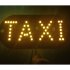 12V Taxi Cab Windscreen Windshield Sign LED Light Lamp Bulb with Suction Disc Cigarette lighter Red