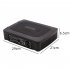 12V Ultra Thin Subwoofer Car Active Subwoofer Audio Speaker 20 150Hz Frequency 90dB Bass Amplifier Audio Body Kit Black