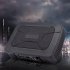 12V Ultra Thin Subwoofer Car Active Subwoofer Audio Speaker 20 150Hz Frequency 90dB Bass Amplifier Audio Body Kit Black
